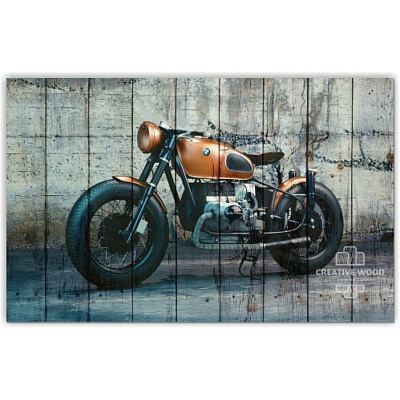 Картины Мотоциклы - Мото 6, Мотоциклы, Creative Wood